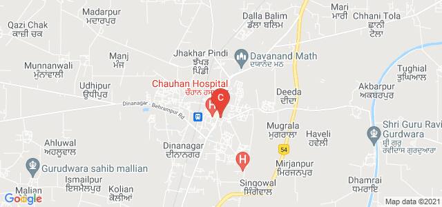 Shanti Devi Arya Mahila College, NH 15, Chander Vihar, Dinanagar, Punjab, India