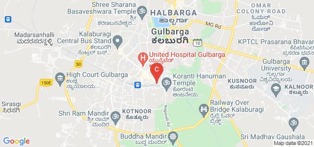 Smt. Veeramma Gangasiri College for Women Gulbarga, Road, Aiwan-E-Shahi Area, Shambhognlli, Kalaburagi, Karnataka, India