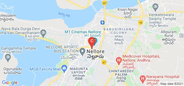 Sri Chandra Reddy Degree College, S2 Multiplex Road, Pogathota, Nellore, Andhra Pradesh, India