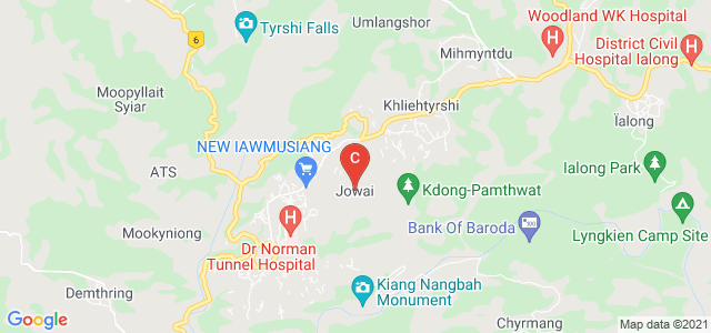 Jowai, West Jaintia Hills, Meghalaya, India