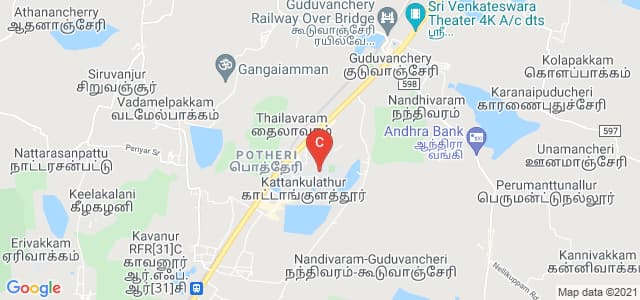 SRM KATTANKULATHUR DENTAL COLLEGE, Potheri, SRM Nagar, Kattankulathur, Tamil Nadu, India