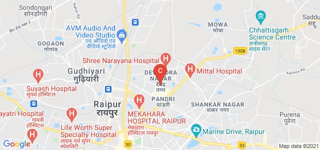 Kala & Vanijya Kanya Mahavidyalaya, Near Shri Gujrati Eng School, Sector 4, Jagriti Nagar, Devendra Nagar, Raipur, Chhattisgarh, India