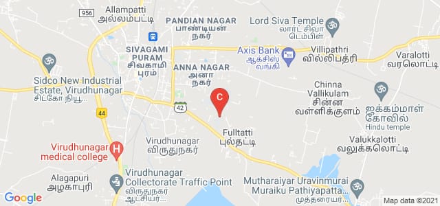 Virudhunagar Hindu Nadars' Senthikumara Nadar College (Autonomous), Anna Nagar, Virudhunagar, Tamil Nadu, India