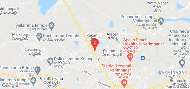 Alphores Women's Degree & PG College, Karimnagar Road, Suryanagar, Karimnagar, Telangana, India
