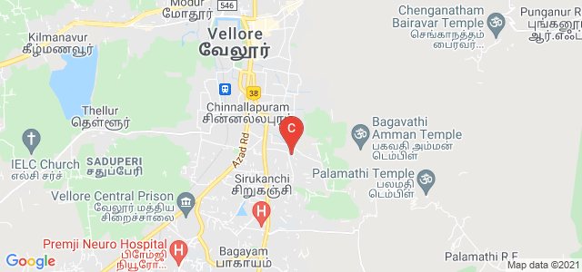Dhanabagyam krishnaswamy Mudaliar Women's College, DKM College Road, Sainathapuram, RV Nagar, Vellore, Tamil Nadu, India