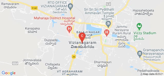 Sri Chaitanya Degree College, Balaji Nagar, Vizianagaram, Andhra Pradesh, India
