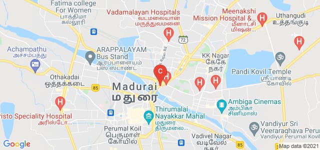 Sri Meenakshi Government College for Women, Sellur, Madurai, Tamil Nadu, India