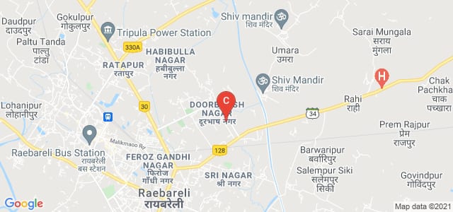 NIPER, Doorbhash Kendra Marg, Near Shree Bhawani Paper Mill, Doorbhash Nagar, Raebareli, Uttar Pradesh, India