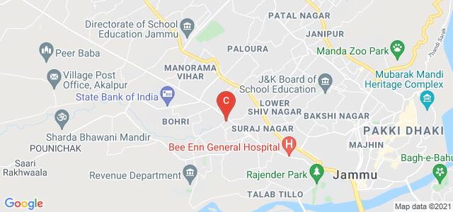 Institute of Music and Fine Arts, Vishal Nagar, Jammu