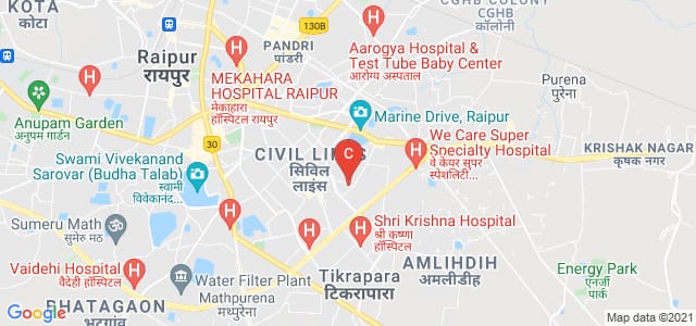 GURUKUL INSTITUTE, Civil Lines, Raipur, Chhattisgarh, India