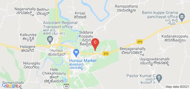 Sri D Devaraj Urs Government First Grade College, Hunsur, Karnataka, India