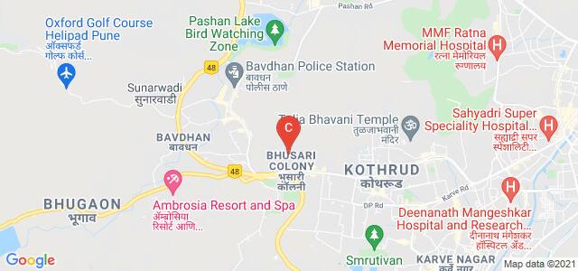 MIT School of Management, Paud Rd, Rambaug Colony, Kothrud, Pune, Maharashtra, India