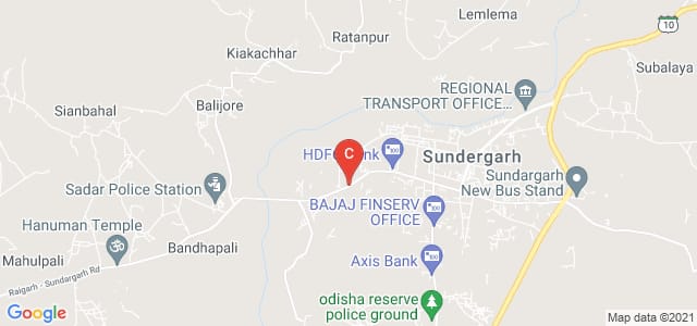 Government College Road, Sundargarh, Odisha, India