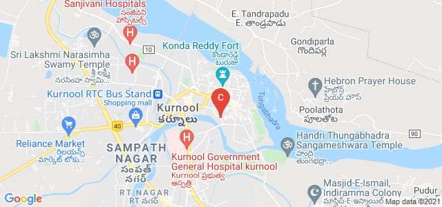 Osmania College Road, Peta, Bada Padakhana, Kurnool, Andhra Pradesh, India