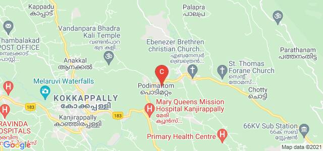St. DOminic's College, Kollam -Theni Highway, Podimattom, Kottayam, Kerala, India
