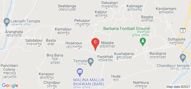 Pritilata Waddedar Mahavidyalaya, Nimtala-Panikhali Road, Daluabari, Nadia, West Bengal, India