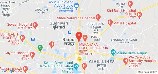 Vivekanand Mahavidyalaya, KK Road, Moudhapara, Raipur, Chhattisgarh, India