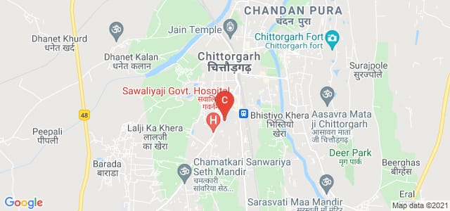 Maharana Pratap Government Post Graduate College, Pratap Nagar, Chittorgarh, Rajasthan, India