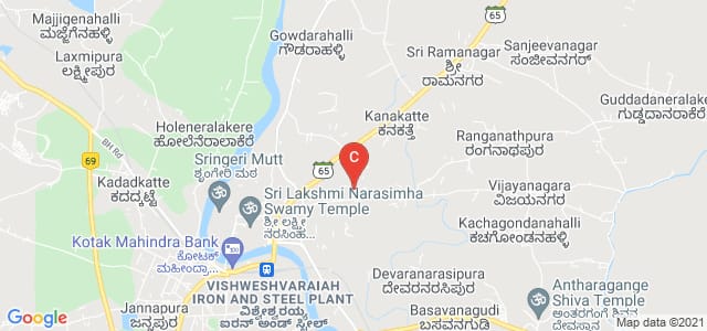 Government First Grade College, Bhadravati, Hanumantha Colony, Bhadravati, Karnataka, India