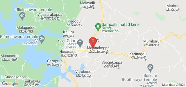 Kodachadri First Grade College, Kundapura - Shimoga Road, Hosanagar, Karnataka, India