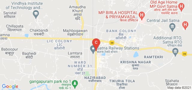 government girls degree college satna, MDR 11, Pushpraj Colony, Railway Colony, Satna, Madhya Pradesh, India