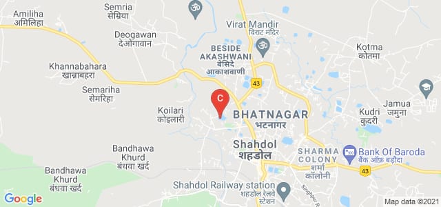 Pandav Nagar, Shahdol, Madhya Pradesh 484001, India