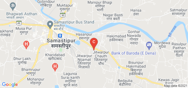 Samastipur college, Near Chandni Chowk, Jitwarpur Railway Colony, Jitwarpur, Samastipur, Bihar, India