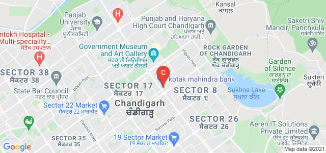 Chitkara University, Madhya Marg, Sector 9C, 9C, Sector 9, Chandigarh, India