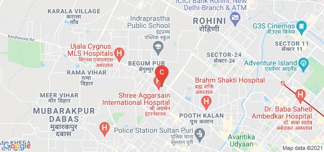 Maharaja Agrasen Institute Of Technology, Pocket 5, Sector 22, PSP Area, Delhi, India