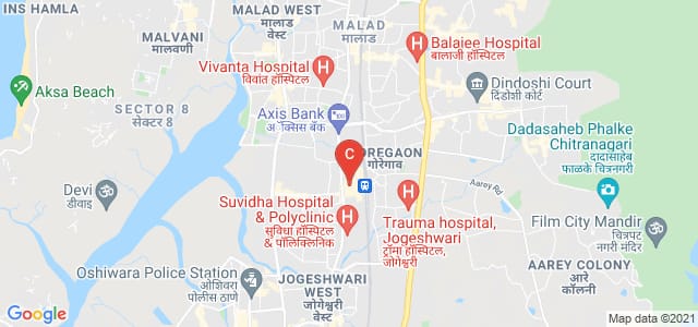 Lords Universal College, Topiwala Marg, Off Station Road, Kakaji Nagar, Jawahar Nagar, Goregaon West, Mumbai, Maharashtra, India