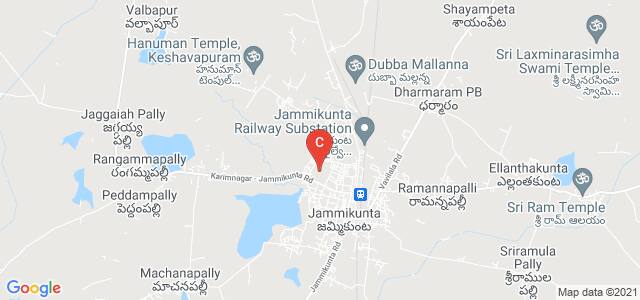 Govt Degree And PG College, Jammikunta, Telangana, India