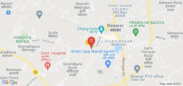 S.D. Govt. College, Beawar, Vidya Nagar, Beawar, Rajasthan, India