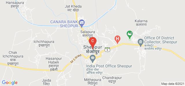 Sheopur, Madhya Pradesh 476337, India