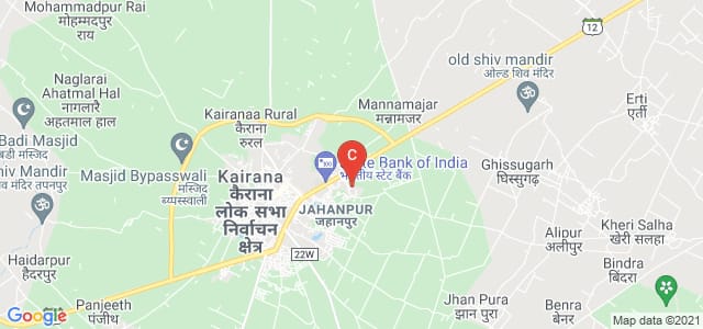 V.S.P. GOVT. (PG) COLLEGE KAIRANA, Shamli - Kairana Road, Jahanpur, Kairana, Uttar Pradesh, India
