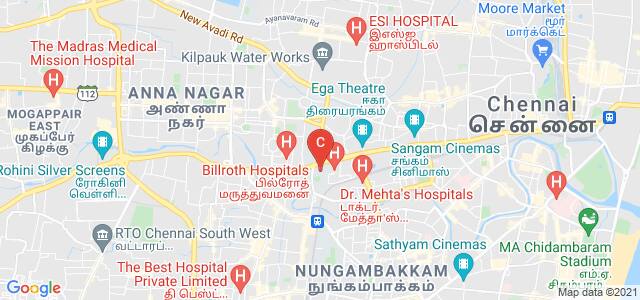 Pachaiyappa's College, Poonamallee High Road, Shenoy Nagar, Chetpet, Chennai, Tamil Nadu, India