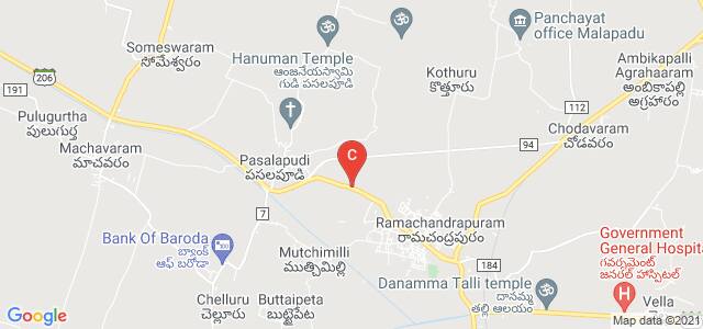VSM College, Ramachandrapuram Road, Ramachandrapuram, Andhra Pradesh, India