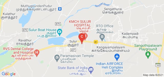 RVS College of Arts & Science, Trichy Road, Mathiyalagan Nagar, Sulur, Tamil Nadu, India