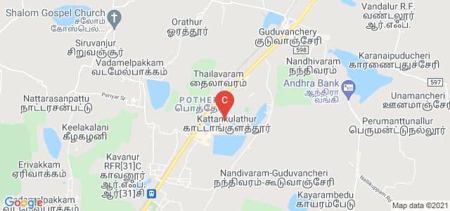 SRM Institute of Science and Technology, Potheri, SRM Nagar, Kattankulathur, Tamil Nadu, India