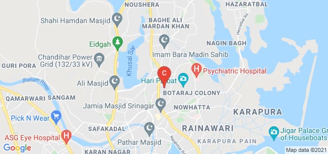 Islamia College of Science and Commerce, Hawal- Alam Gari baaar Link Rd, Hawal, Srinagar