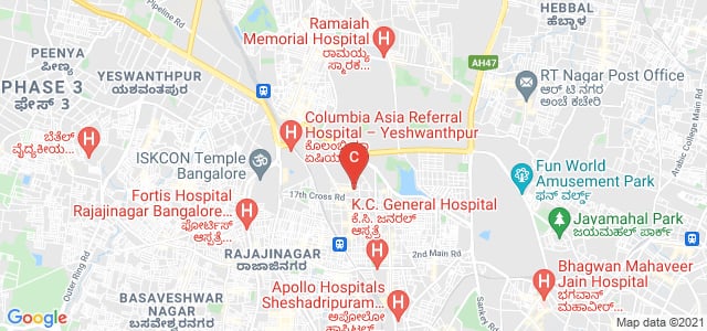 Maharani Lakshmi Ammanni College for Women, Malleshwaram West, Bangalore, Karnataka, India