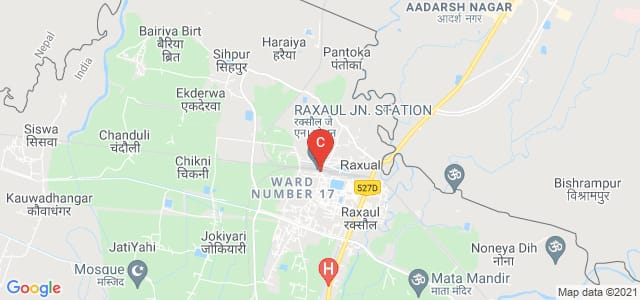 Raxaul Jn, Station Road, Raxaul, East Champaran, Bihar 845305, India