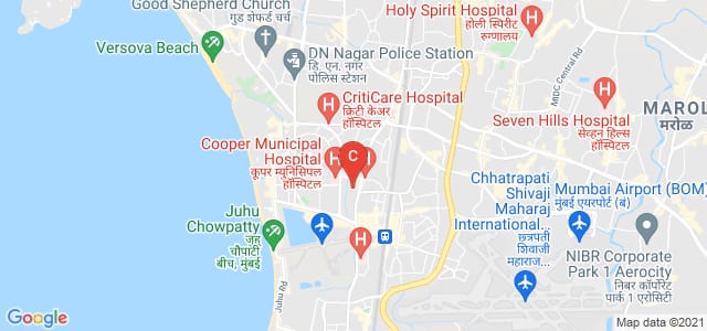 Dwarkadas J. Sanghvi College of Engineering, Bhaktivedanta Swami Road, Opp.Cooper Hospital, Navpada, Suvarna Nagar, Vile Parle West, Mumbai, Maharashtra, India