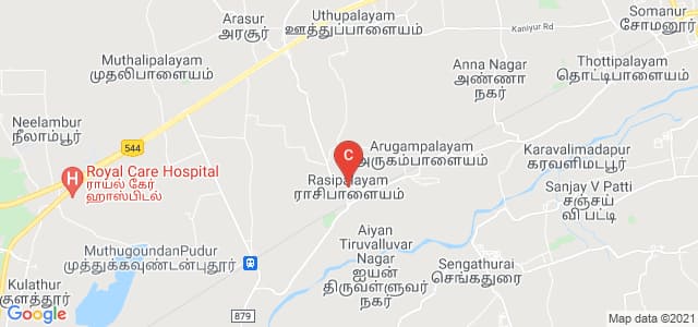 KPR Institute of Engineering and Technology, Coimbatore, Tamil Nadu, India