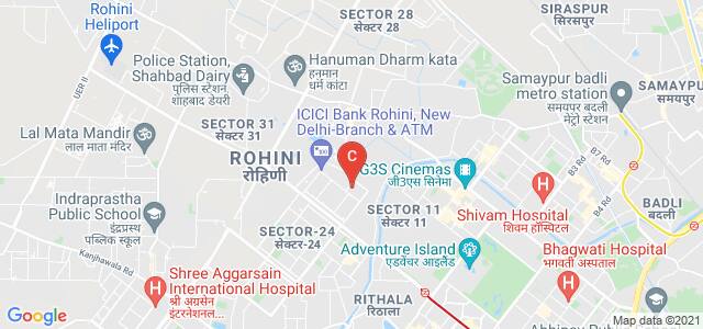Delhi School of Professional Studies & Research, Institutional Area, Sector 25, Rohini, Delhi, India