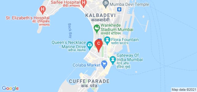 Jamnalal Bajaj Institute of Management Studies, 164, Backbay Reclamation,H.T. Parekh Marg,Churchgate, Churchgate, Mumbai, Maharashtra, India