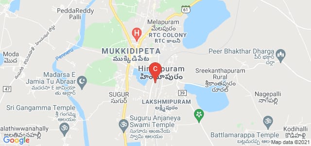 Hindupur, Anantapuram, Andhra Pradesh 515201, India