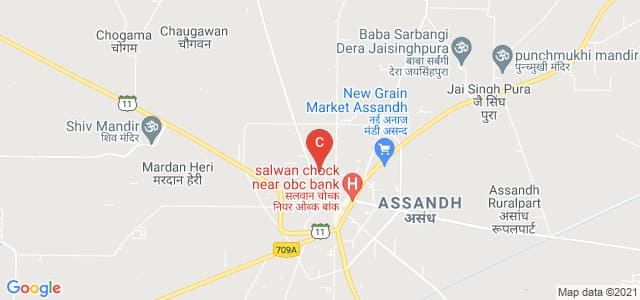 Jeevan Chanan Mahila Mahavidyalaya, Assandh, Assandh, Karnal, Haryana, India