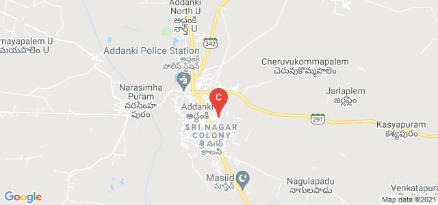 NTR Memorial Degree College, Abhyudaya Nagar, Prakasam, Andhra Pradesh, India