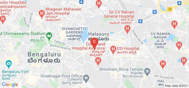 St Annes Degree College For Women, Cambridge Layout, Ulsoor, Bangalore, Karnataka, India