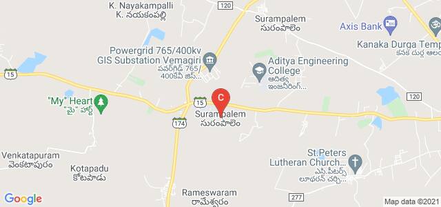 Aditya College Of Engineering, Surampalem, Surampalem, Andhra Pradesh, India